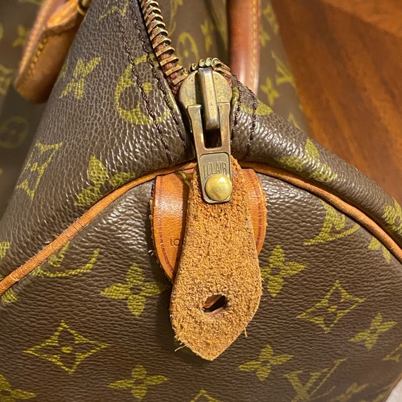 Louis Vuitton Speedy 35 handbag. - Picture 14 of 15